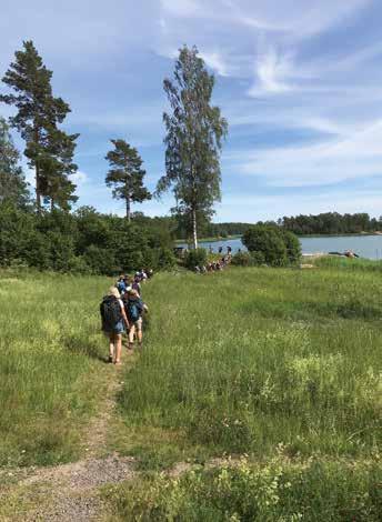 Pilgrim Roslagen Den 24-25 juni ägde den andra pastoratsvandringen rum. Vandringen började vid Frötuna kyrka och målet var Rådmansö kyrka.