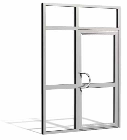 Entré med fyllning för insynsskydd.