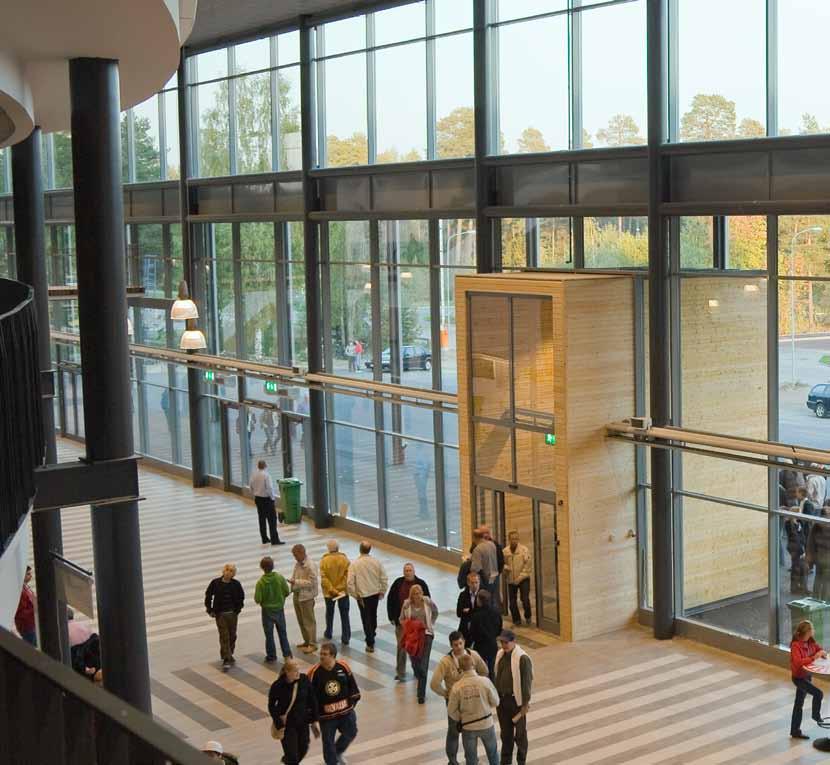 Innehåll...sid Dörrar för alla rum... 4 Systemöversikt... 6 Kontroll av riktad trafik... 8 Exponera eller insynsskydda... 10 E-karm. Smarta funktioner ger trygghet.