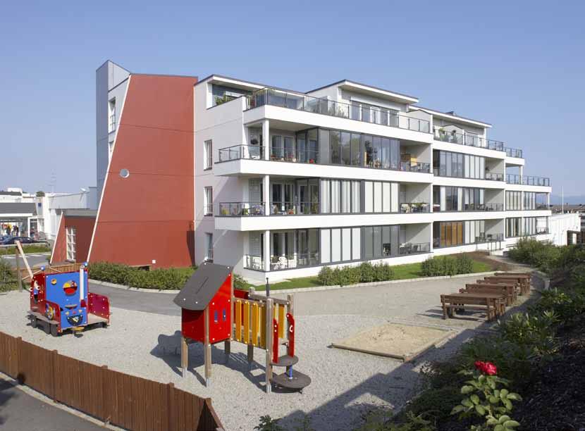 Flerbostadshus i Kilden, Stavanger.
