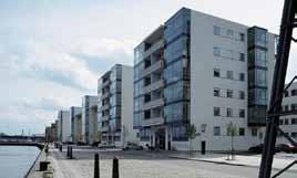 Bostads- och kontorshus, Aalborg.