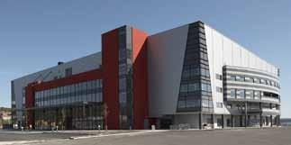 Arkitekter AB. Kristianstad Arena.