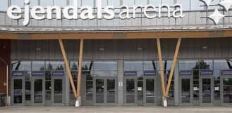 Referenser Arenor, sim- och idrottshallar Idrottshallar har under senare år utvecklats från relativt enkla anläggningar till moderna arenor med lockande