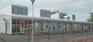 Referenser Universitet, skolor och daghem Skolan är en av våra viktigaste arbetsplatser. Byggnaden ska ge förutsättningar för lärande och utveckling i en sund arbetsmiljö.