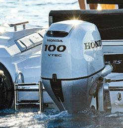 PGM-FI + Kraft som klarar massor Hondas 4-cylindriga motorer ger den perfekta balansen mellan prestanda och ekonomi, oavsett om