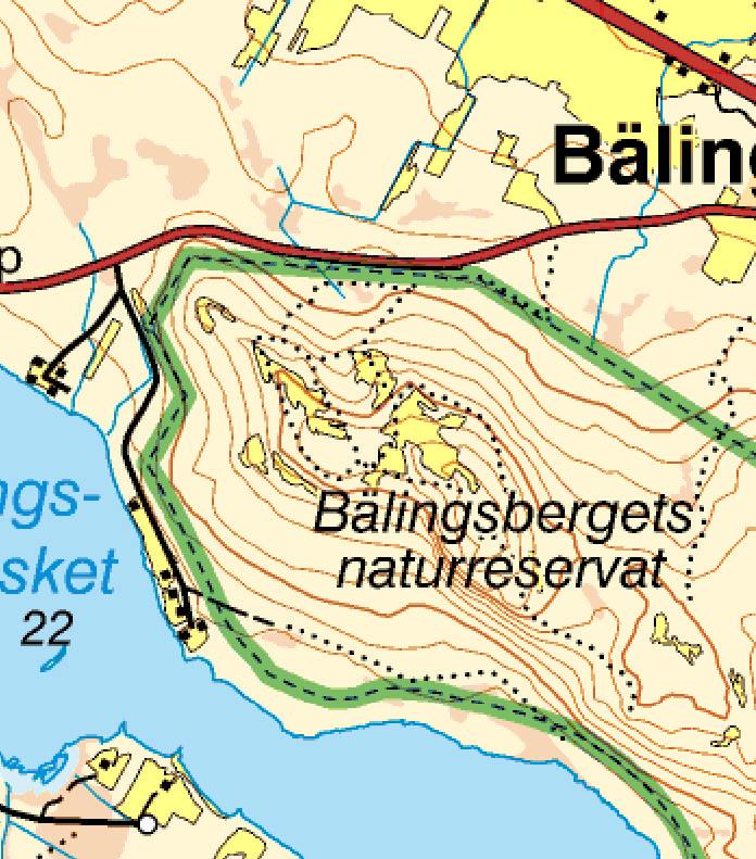 Bilaga A Bälingebergets naturreservat Blå