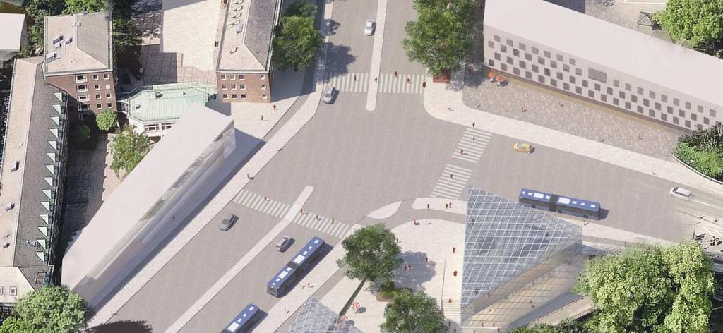 Bil- och kollektivtrafik, tillgänglighet Trafikkontoret och flera andra remissinstanser ser negativt på att ta bort Västerbroavfarten.