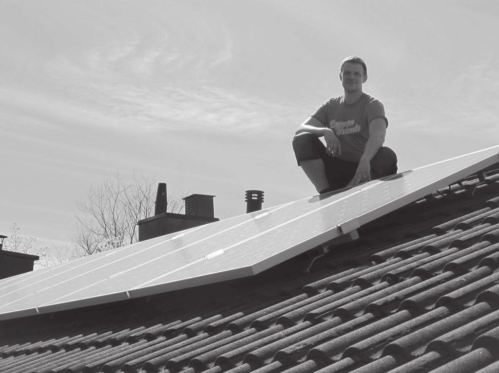Framtidens energiförsörjning redan idag! På RIS landsbygdsdag den 17 november i Gåvsta skola presenterades olika idéer och teknik för försörjning med solenergi.