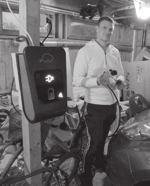 Inom ett av STUNS strategiska fokusområden arbetar man med energi där testbäddar skapas för morgondagens energitekniklösningar och det är här som Fredriks engagemang har sin grund.