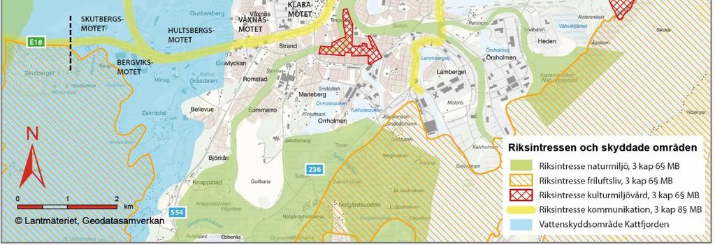 Staten kan ingripa mot exploateringsföretag eller andra ingrepp som kan påtagligt skada riksintressen.
