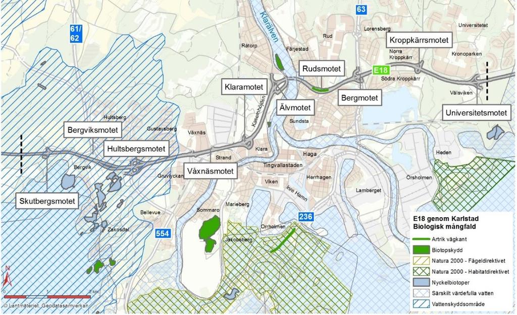 Men det krävs även att förbindelserna mellan lämpliga miljöer bevaras samt minskade