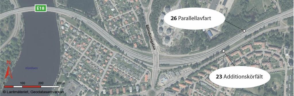 72 (94) Tabell 30. Åtgärdsförslag Rudsmotet. RUDSMOTET Beskrivning/kommentar: Åtgärdspaketet syftar till att förbättra framkomligheten och trafiksäkerheten i trafikplatsen.