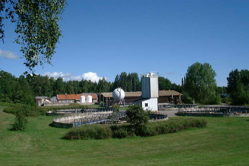 MILJÖRAPPORT 2004 HEDÅSENS AVLOPPSRENINGSVERK Sandvikens