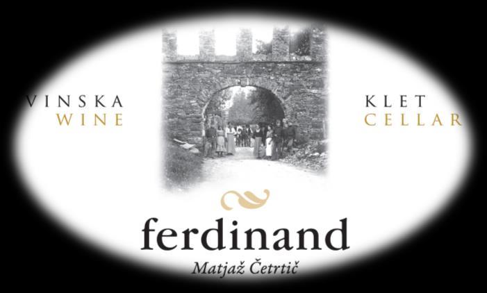 Ferdinand Detta vineriet drivs av Matjaž och Jasmina Četrtič och ligger i deg vackra området Brda som