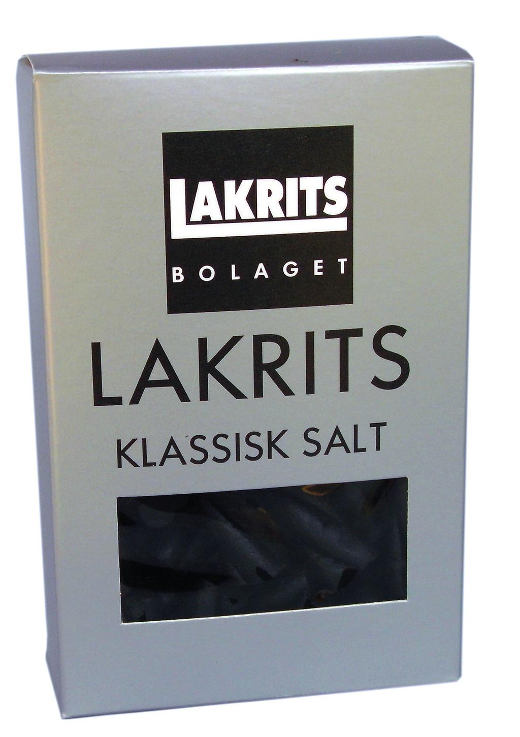 Liksom de flesta sötlakrits innehåller den också en aning anisolja för att förhöja smaken.