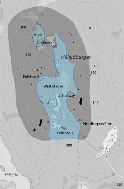 Results Outcrop map Fig. 1 is the outcrop map produced from the fieldwork.