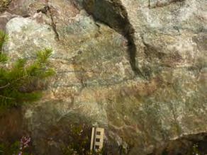 of possible sedimentary origin.