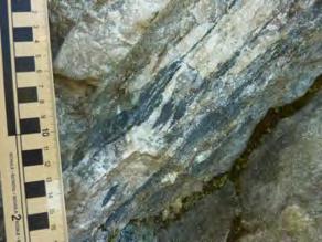 Possibly flaser bedding or lenticular