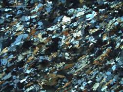 Upper left and right: examples of kyanite, of