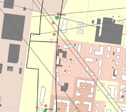 Kompletterande undersökning Sida 5 av 8 1217-063 Malmen, Varberg 2017-05-07 Källområde i berg, TCE Ev. källområde?