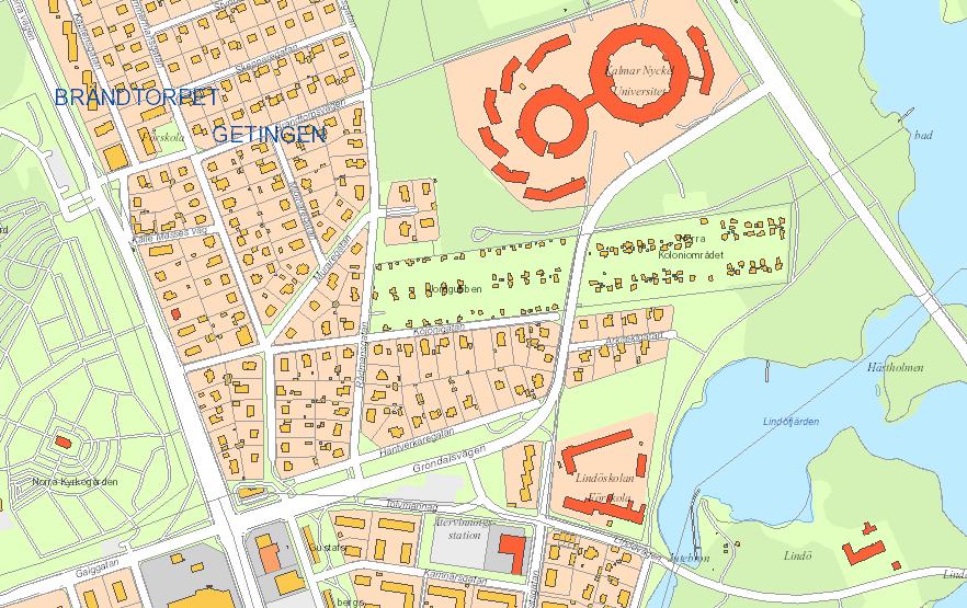 Samhällsbyggnadskontoret Tjänsteskrivelse 2(3) Datum Ärendebeteckning 2019-10-08 SBN 2019/0964 Beskrivning av åtgärd På Gröndalsvägen mellan Norra vägen och Ängöleden införs genomfartsförbud för tung