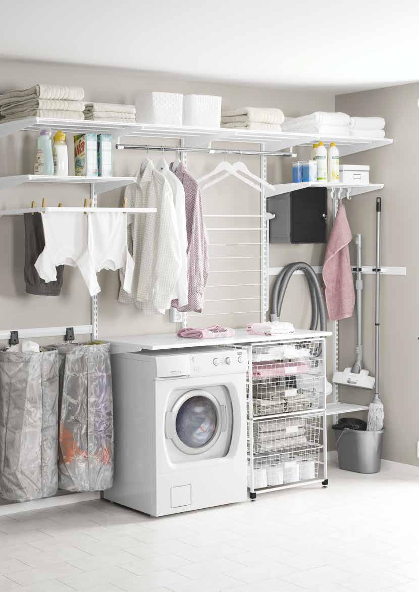 Skapa all den plats du behöver Inredning: Klick-in system