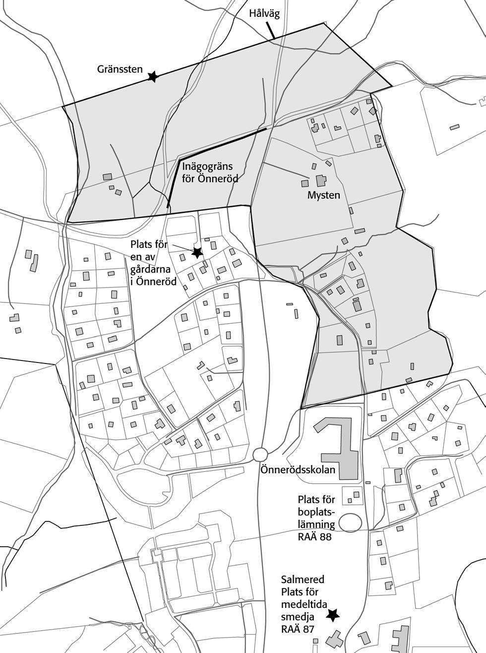 0 100 m Fig. 7. Karta över utredningsområdet.