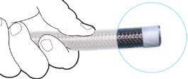 Serie 200 Serie 200 Flexibel gummislang med ädelstålmantel Flexibler Gummischlauch mit Edelstahlummantelung för bensin, olja och luft für Benzin, Öl und Luft ART.