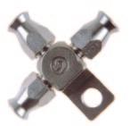 00 metric mm 19 11,25 2203 - BB 3824 3/8x24 / x JIC/UNF 199,00 12,20 2204 2204 T-STYCKE T-Stueck.