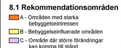 4.3.4. Kommunala planer Översiktsplan Översiktsplanen utgör kommunens nuvarande bedömning av hur mark och vattenområden i stora drag kommer att användas och hur bebyggelsen utvecklas under de närmsta