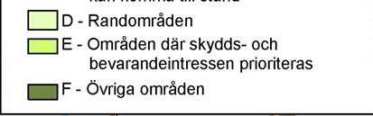 I planen anges följande angående ombyggnad av : Kommunen anser att måste få en ny sträckning öster om befintlig bebyggelse i Yttermalung.