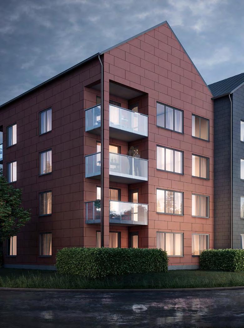VÄKOEN HE Välkommen till ditt nya hem i Brf Södra Hemlingby I idyllisk harmoni med naturen, intill skog och naturliv, planerar vi nu för bostadsrättsföreningen Brf Södra Hemlingby ett modernt kvarter