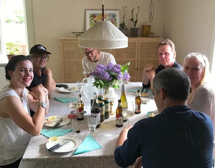 Glada tillrop från nöjda deltagare - man kunde höra, det här var ju supertrevligt!, det måste vi göra om igen nästa år!! Foto: Agneta Carlsson Tack till alla som gjorde det möjligt!