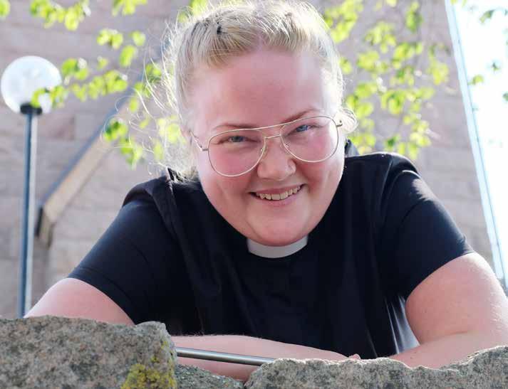 Sara Johannesson växte upp i Mölndal. Nu vill hon vara med och ge ungdomar på öarna det hon själv fick när hon kom med i kyrkan som tonåring. Ge ungdomar chansen att växa!