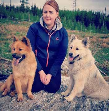 Styrelsepresentation Amanda Johnsson, suppleant Jag heter Amanda Johnsson och är 25 år gammal. Jag tillsammans med min sambo, katt och våra tre eurasiertjejer bor för tillfället i Gislaved.