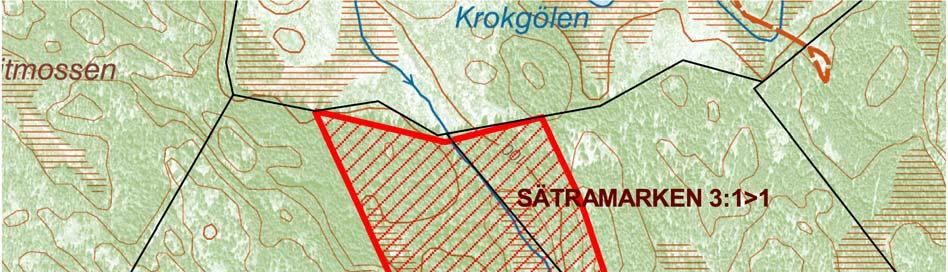 sid 8 Sätramarkens naturreservat