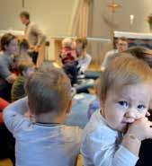 30 i församlingshemmet Ekumeniska böneveckan Svenska kyrkan och Sjömarkenskyrkan uppmärksammar