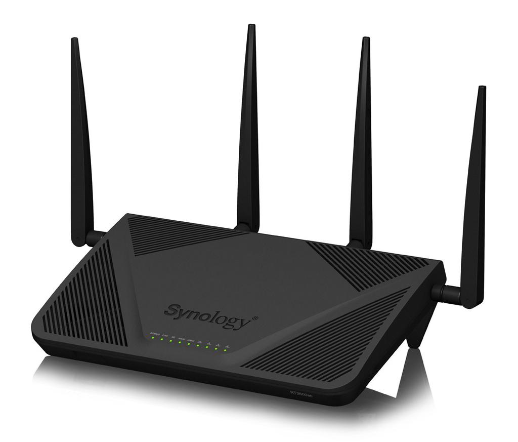 Kapitel Låt oss presentera din Synology Router 1 Tack för att du köpt denna