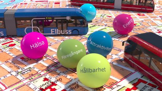 1 2 Utredning Övergång till eldriven busstrafik i Stockholms län Transportforum 2019 Elbussar och nollemissionsdrift som nästa steg i hållbarhetsarbetet 1 2 2017-03-08 3 4 EFFEKTMÅL Visar vad