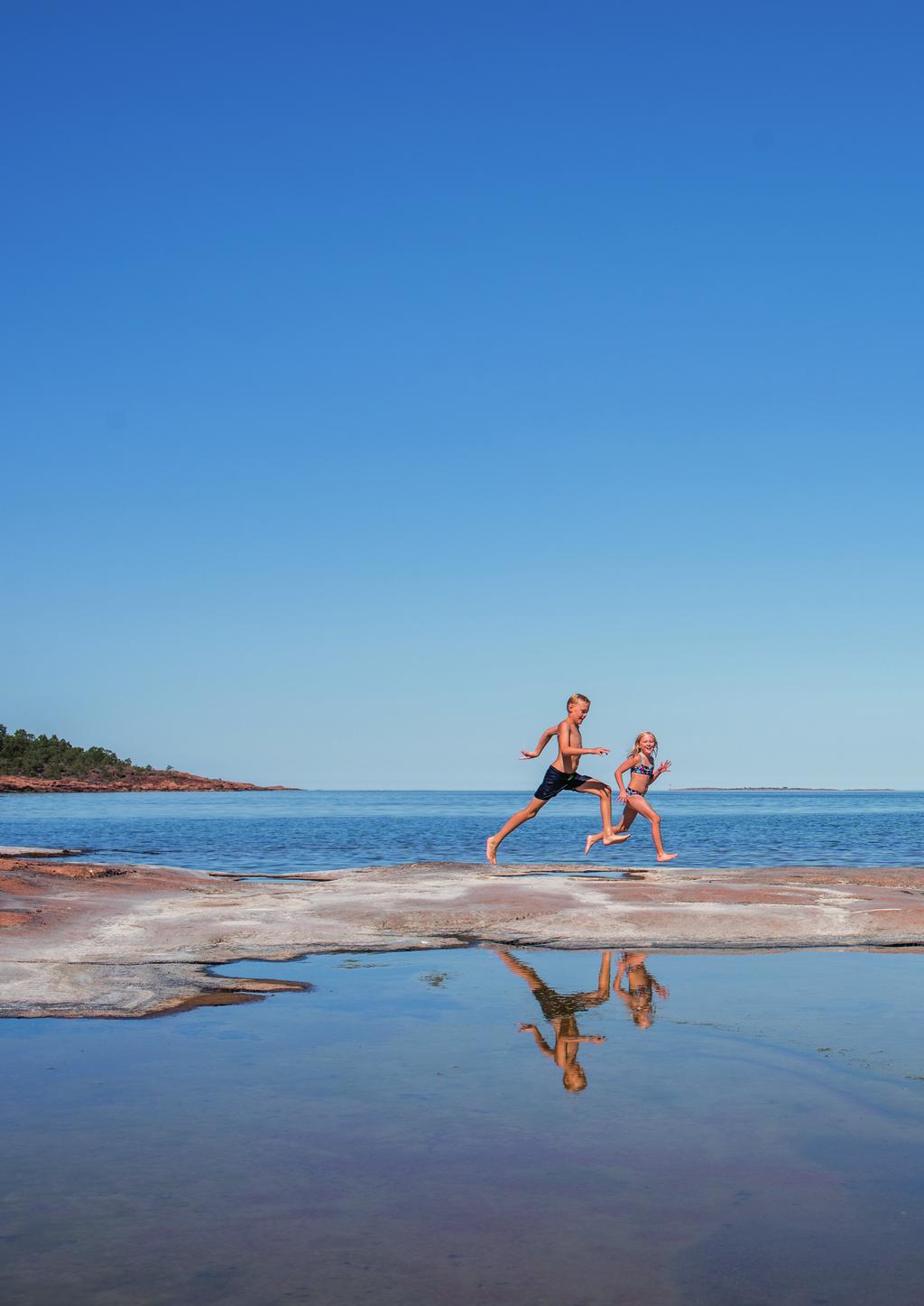 4. FOKUSOMRÅDEN 2021-2022 Med kunskap om turismens betydelse för Åland, dess utveckling och pågående trender kan vi peka på några fokusområden för destinationen att samlas kring för en framgångsrik