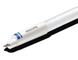 -lysrör MASTER -lysrör Philips MASTER -lysrör är 0 % säkra och enkla att installera med en smidig direktersättning av befintliga lysrör.