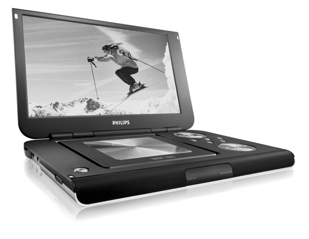 Portable DVD Player PET1002 Gebruikershandleiding