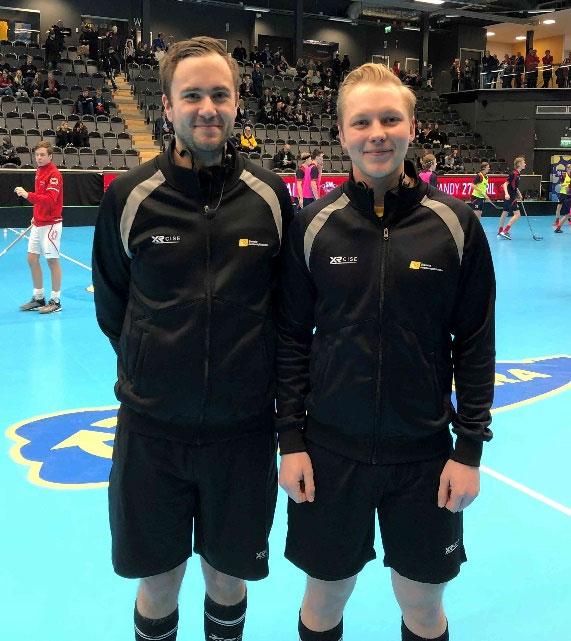 Domarverksamhet Domarkommittén Ordförande: Johan Ferm Ledamot: Johan Magnusson Ledamot: Tobias Hedberg Styrelserepresentant: Stefan Franzén Adj: Håkan Söderman Säsongen som ligger bakom oss hade vi