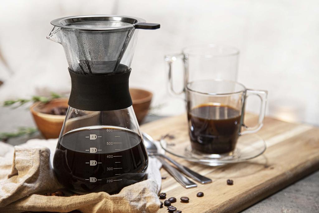 Xantia Kaffebryggare 0,6 L Art.nr: 83055 Unna dig själv ett kaffe med rikare arom och fylligare karaktär.