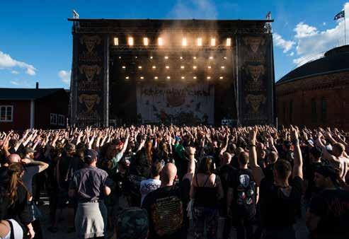 EVENEMANG Evenemang bidrar till en stads identitet och skapar en kulturell attraktion och samhörighet för såväl boende som besökare.