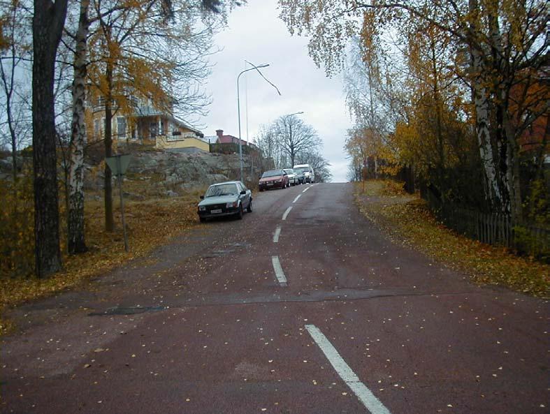 1 Exempel på huvudgata, Västra