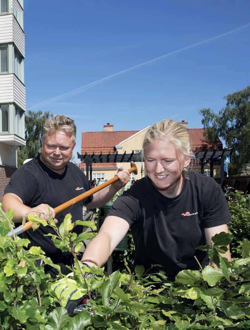 SEPTEMBER 2018 NYFIKEN PÅ GRANLIDEN? LUMMIG GRÖNSKA HEMMA HOS GIT OCH MATHIAS SID 8 TÄVLING VAR FINNS BURLÖVS FRODIGASTE BALKONG?