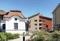 Granliden Själva Granliden rymmer idag LSS-boende. Kring den anrika byggnaden reser sig tre punkthus à tre våningar, i vackert varma, gulröda toner.