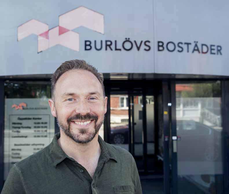 ANDERS BILLQVIST områdesförvaltare som gillar salsa Sedan i våras arbetar Anders Billqvist hos oss som områdesförvaltare.