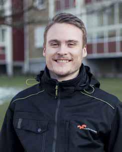 ERIC BORG FASTIGHETSTEKNIKER DORIN BULUCZ